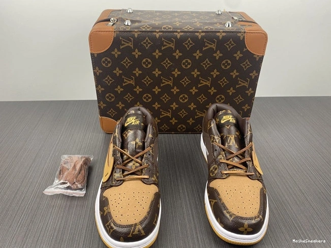 MaikeSneakers Popular LV 3569 x Jordan1 1014